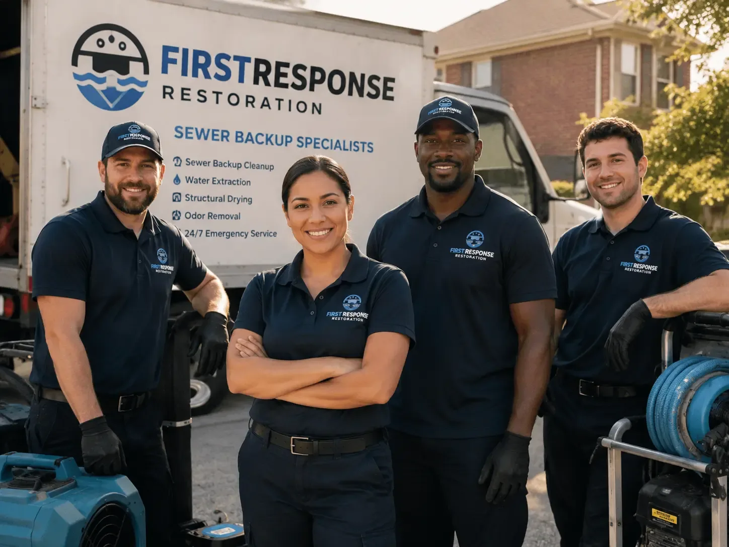 FirstResponse Restoration serving Burlington, ME