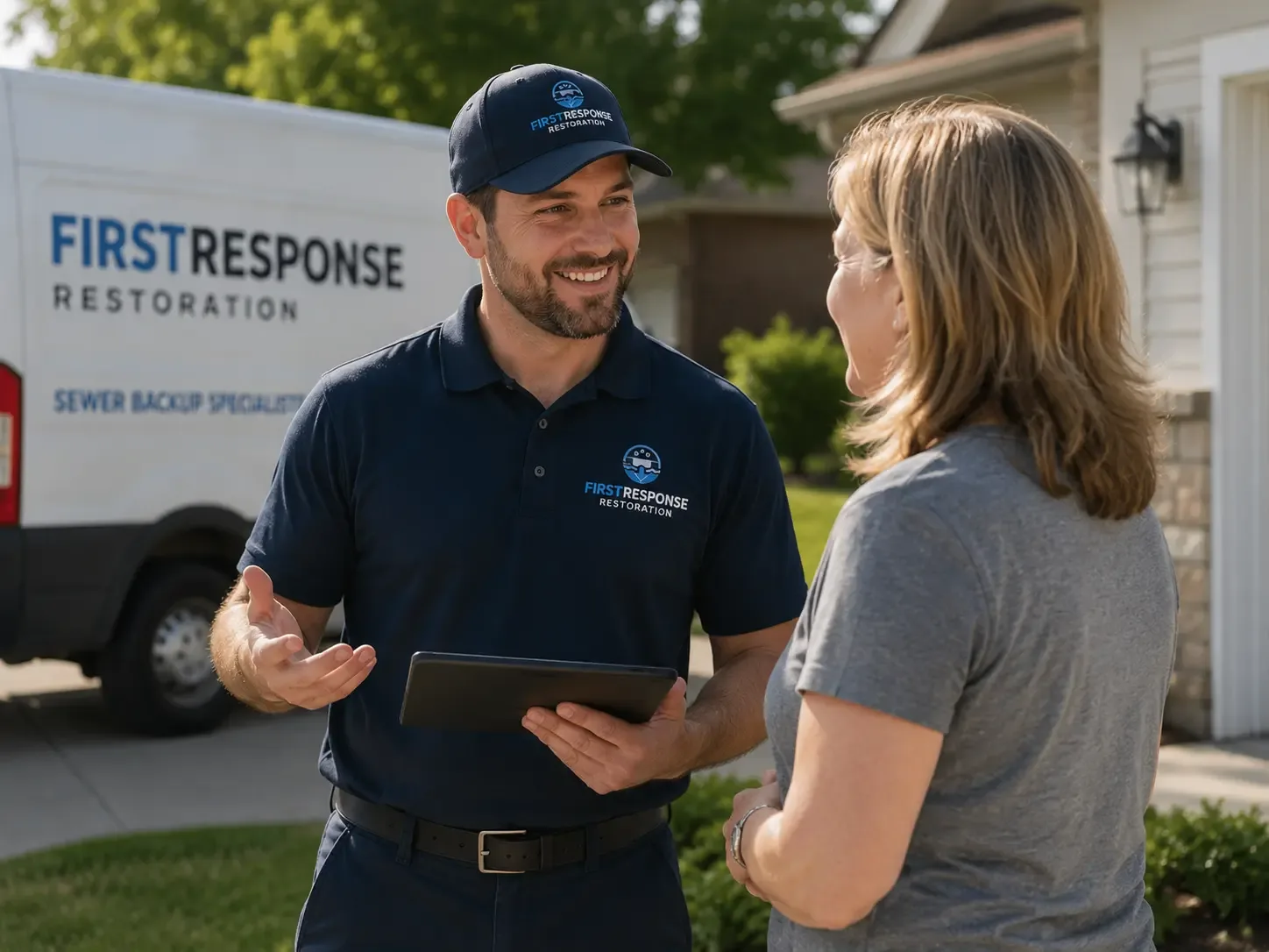 Burlington, ME Sewer Backup Cleanup Q&A